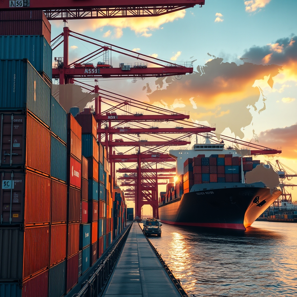 Rimodellamento delle catene globali: come tensioni geopolitiche e investimenti ridefiniscono il commercio mondiale