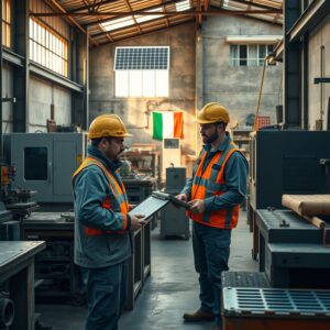 Transizione green e manifattura italiana: opportunità, costi e il ruolo delle PMI