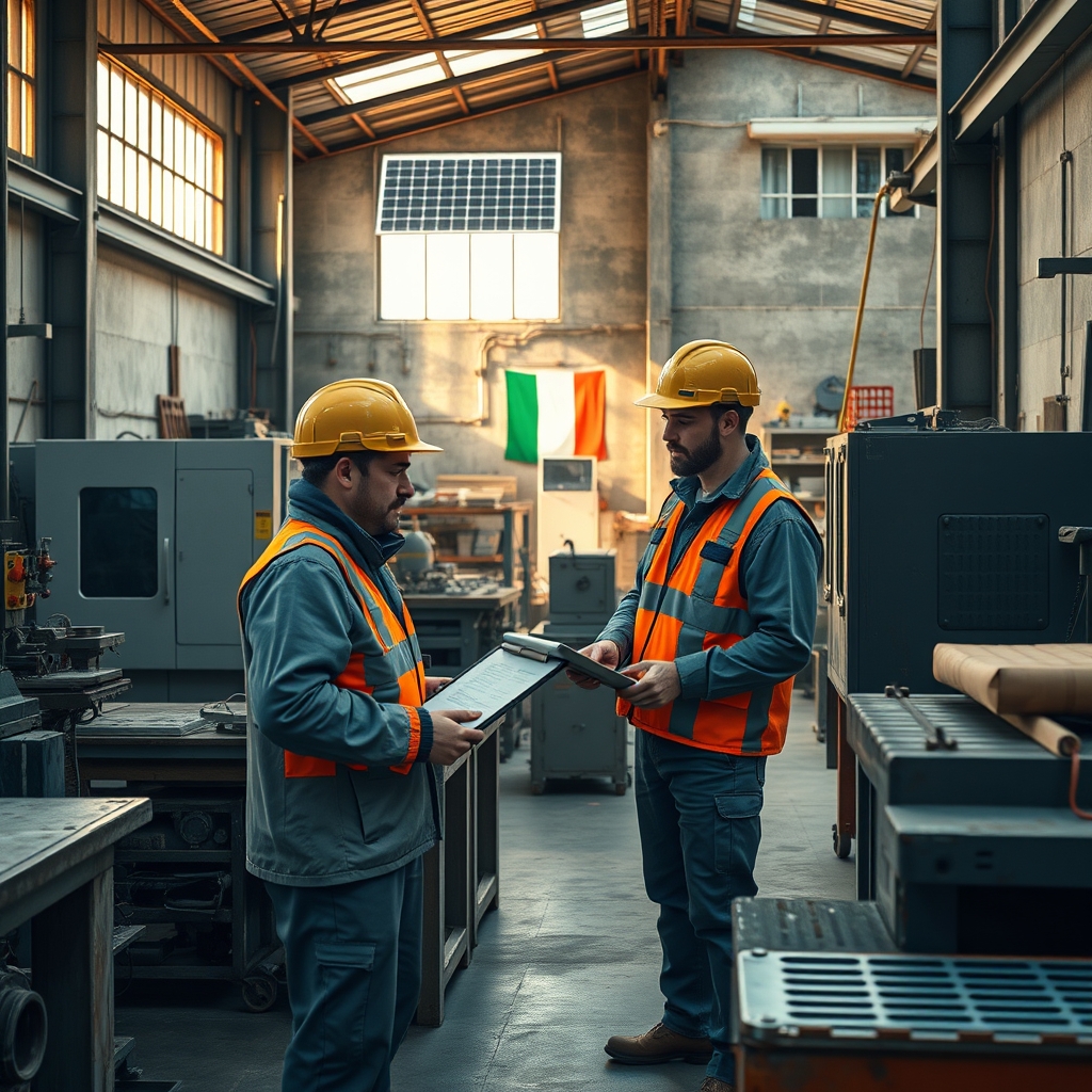 Transizione green e manifattura italiana: opportunità, costi e il ruolo delle PMI