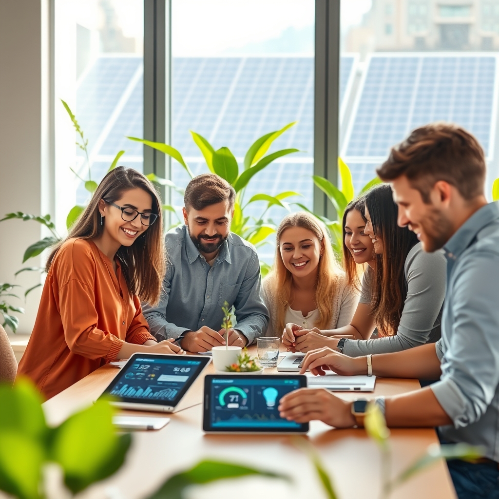 L'espansione delle start-up italiane nel settore green: un caso di successo che guarda al futuro