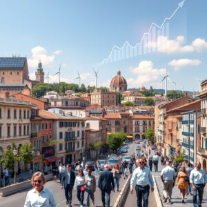 Il rilancio dell'economia italiana post-pandemia: sfide, dati e prospettive