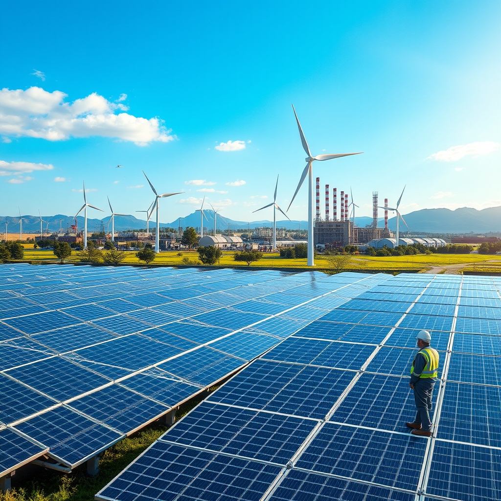 Italia e Transizione Energetica: Opportunità e Sfide per l'Economia nel 2024