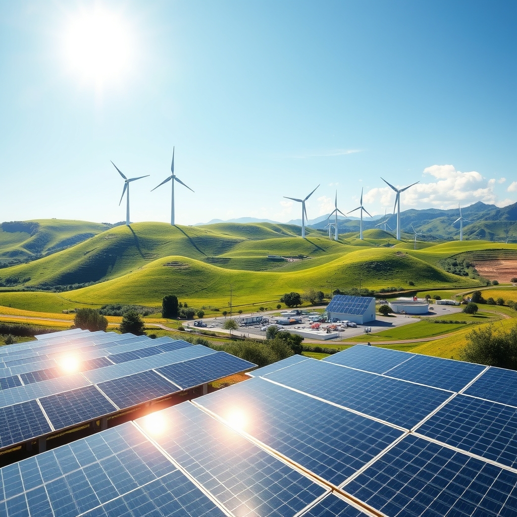 L'Italia e la Transizione Energetica: Opportunità e Sfide per l'Economia Nazionale