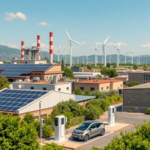 L'Impatto della Transizione Ecologica sull'Economia Italiana: Sfide e Opportunità