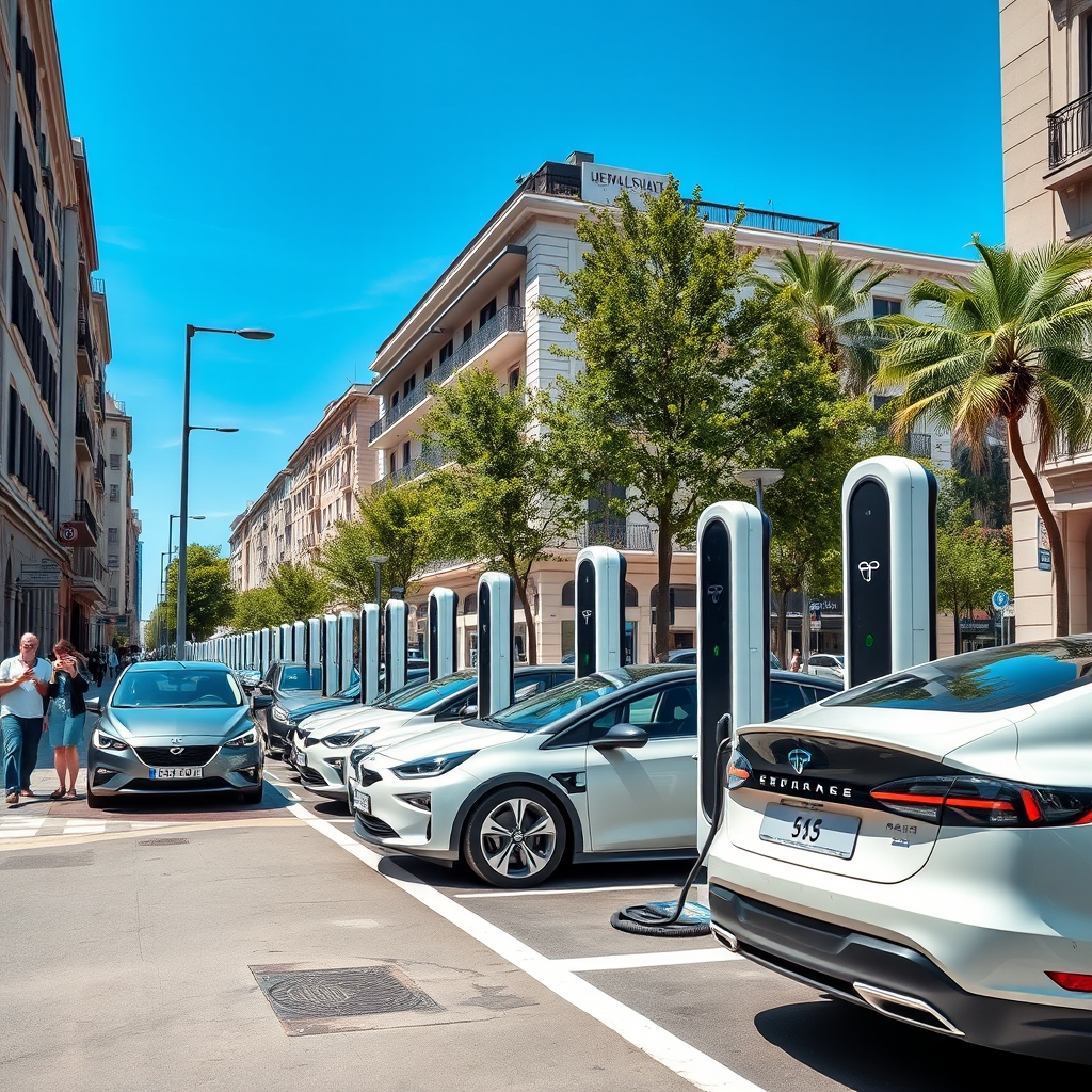 L'evoluzione del mercato delle auto elettriche in Italia: trend e prospettive